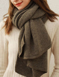 Ribbed Scarf