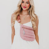 Westlyn Puffer Pink