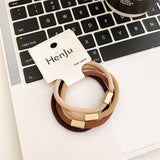 HairTie Brn