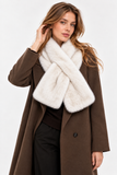 Fluffy Winter Scarf