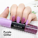 Dark Blue Glitter