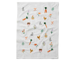 Spring Farm Towel