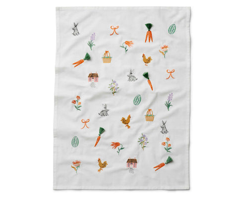 Spring Farm Towel