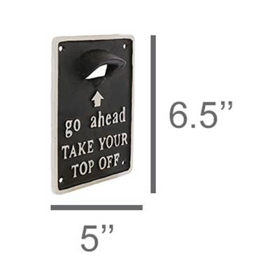 Top Off Bottle Opener