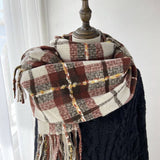 Winter Plaid Scarf
