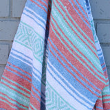 Beach Blanket Coral/Blue