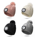 Beanie LED Pom Hat