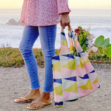 Geo print  Reusable Bag