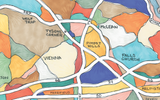 NoVA Map Print