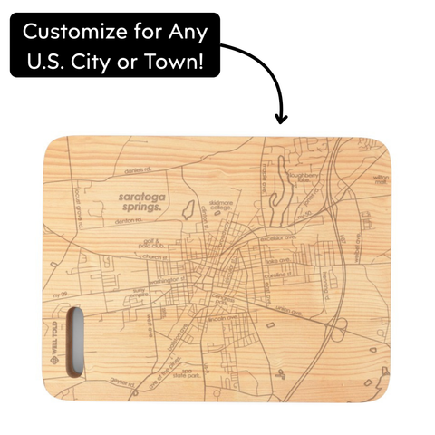 Falls Ch Cutting Board