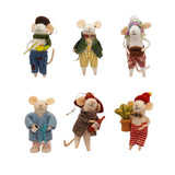 Mice Ornaments
