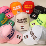 Husband's Tab Trucker Hat