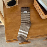 Ruffle Trim Socks