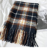 Winter Plaid Scarf