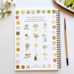 Flowers watercolor