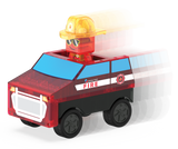 Magna-Tiles Fire Rescue