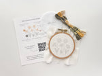 Daisy Embroidery Kit