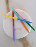 Rainbow Pen Set