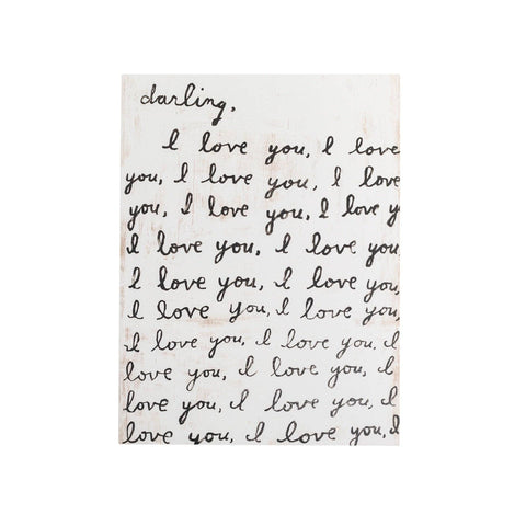 Letter For You 12"x16"