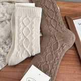 Cable Knit Wool