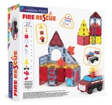 Magna-Tiles Fire Rescue