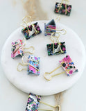 Floral Clips