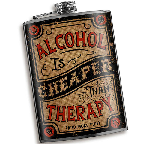 Cheaper Therapy Flask