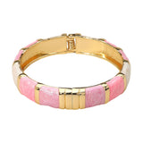 Bamboo Bangle: Pink