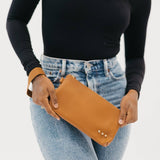 Cece Clutch Brown