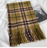 Winter Plaid Scarf