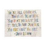 You're All Geniuses 16"x12"