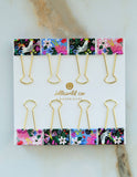 Floral Clips