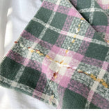 Winter Plaid Scarf