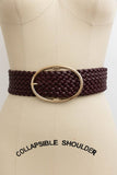 Braided Belt Black