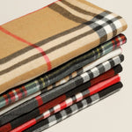 Plaid Scarf: Mustard