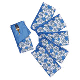 Blue Dinner Napkins (6)