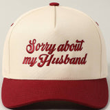 Sry About My Husband:Nvy