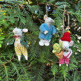 Mice Ornaments