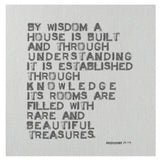 By Wisdom A House