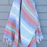 Beach Blanket Coral/Blue