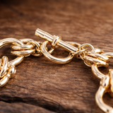 Shackle Link Bracelet