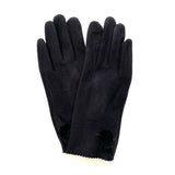 Black Gloves Pom Pom
