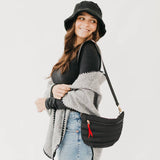 grey jolie bag