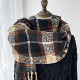Winter Plaid Scarf