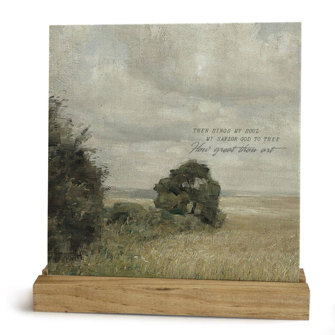 How Great Thou Art Block