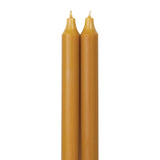 Taper Candles - 2pk: Tan