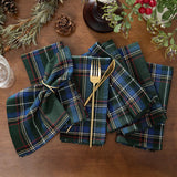 Plaid Nap (8) Grn