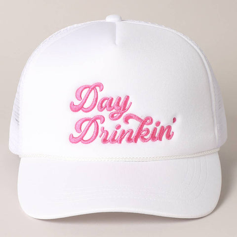 Day Drinkin’ Trucker Hat