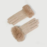 Fur Cuff Gloves