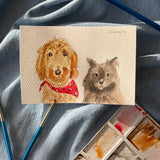 Custom Pet Portrait